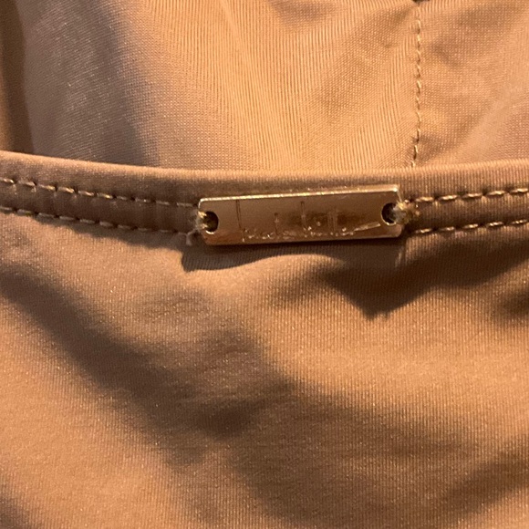 NWT l Nicole Miller l XL l One Piece | Tie Front | - Picture 4 of 8